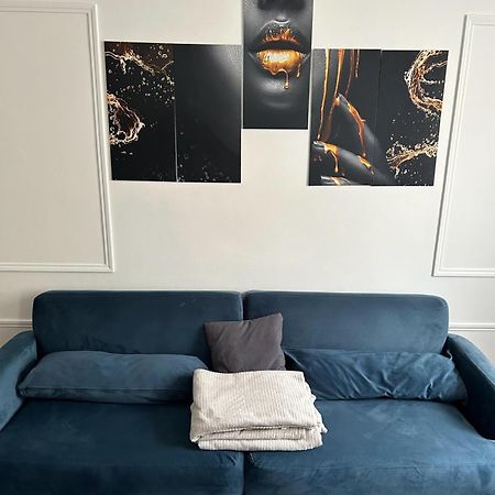 Luxury Appartement Batignole Parijs Buitenkant foto