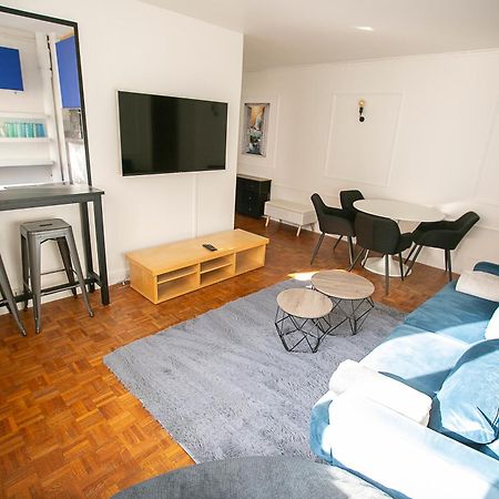 Luxury Appartement Batignole Parijs Buitenkant foto