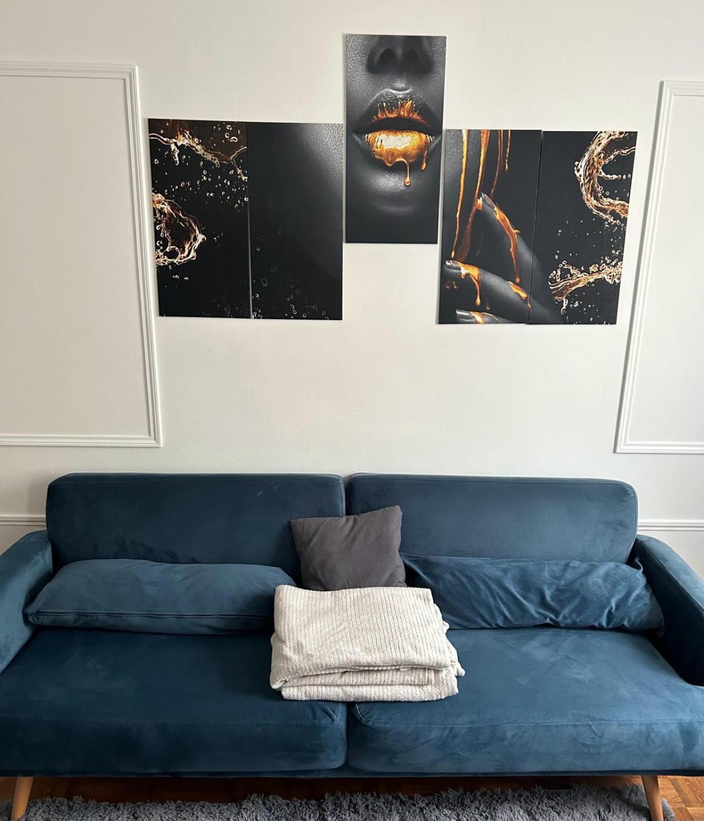 Luxury Appartement Batignole Parijs Buitenkant foto