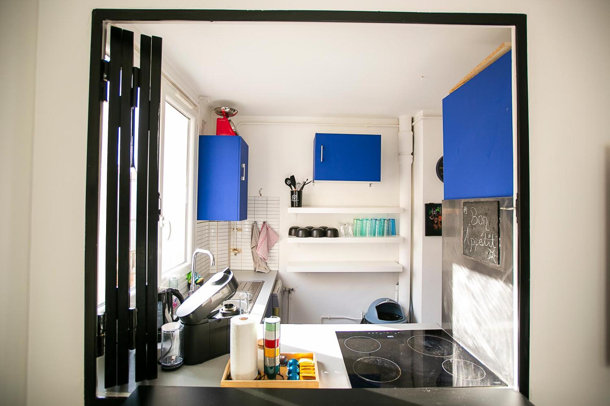 Luxury Appartement Batignole Parijs Buitenkant foto