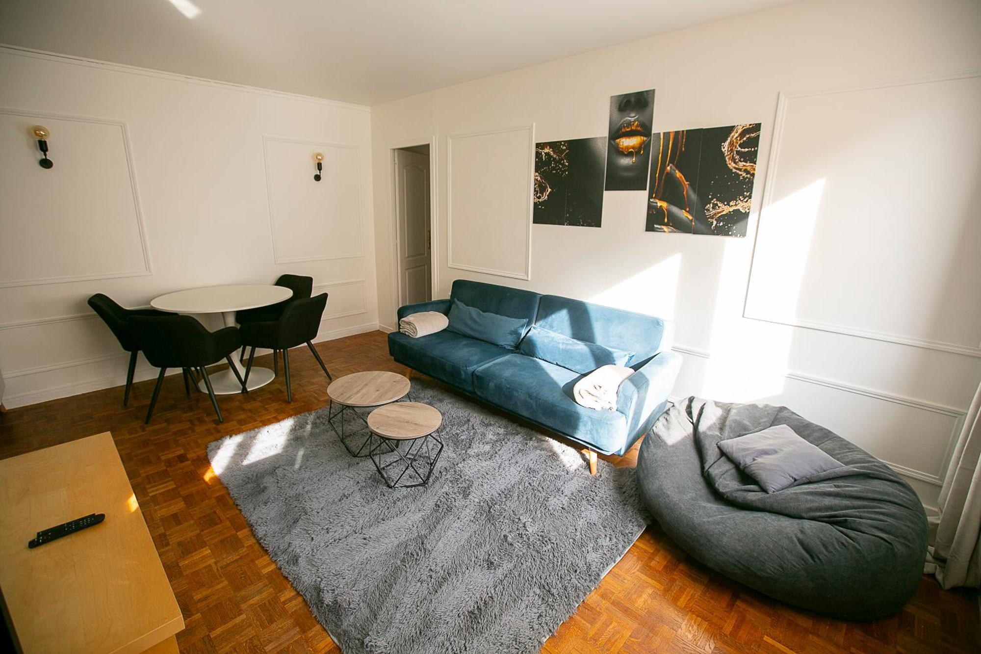 Luxury Appartement Batignole Parijs Buitenkant foto