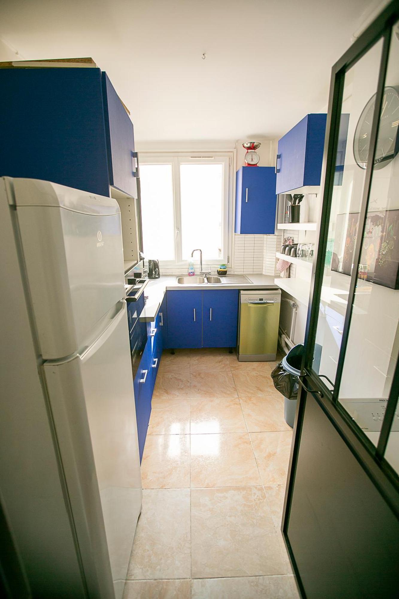 Luxury Appartement Batignole Parijs Buitenkant foto