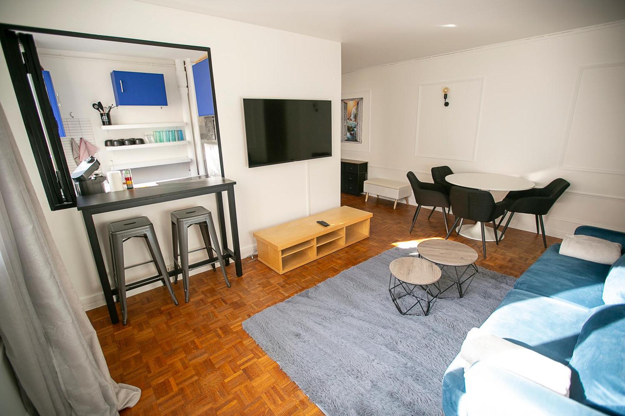 Luxury Appartement Batignole Parijs Buitenkant foto