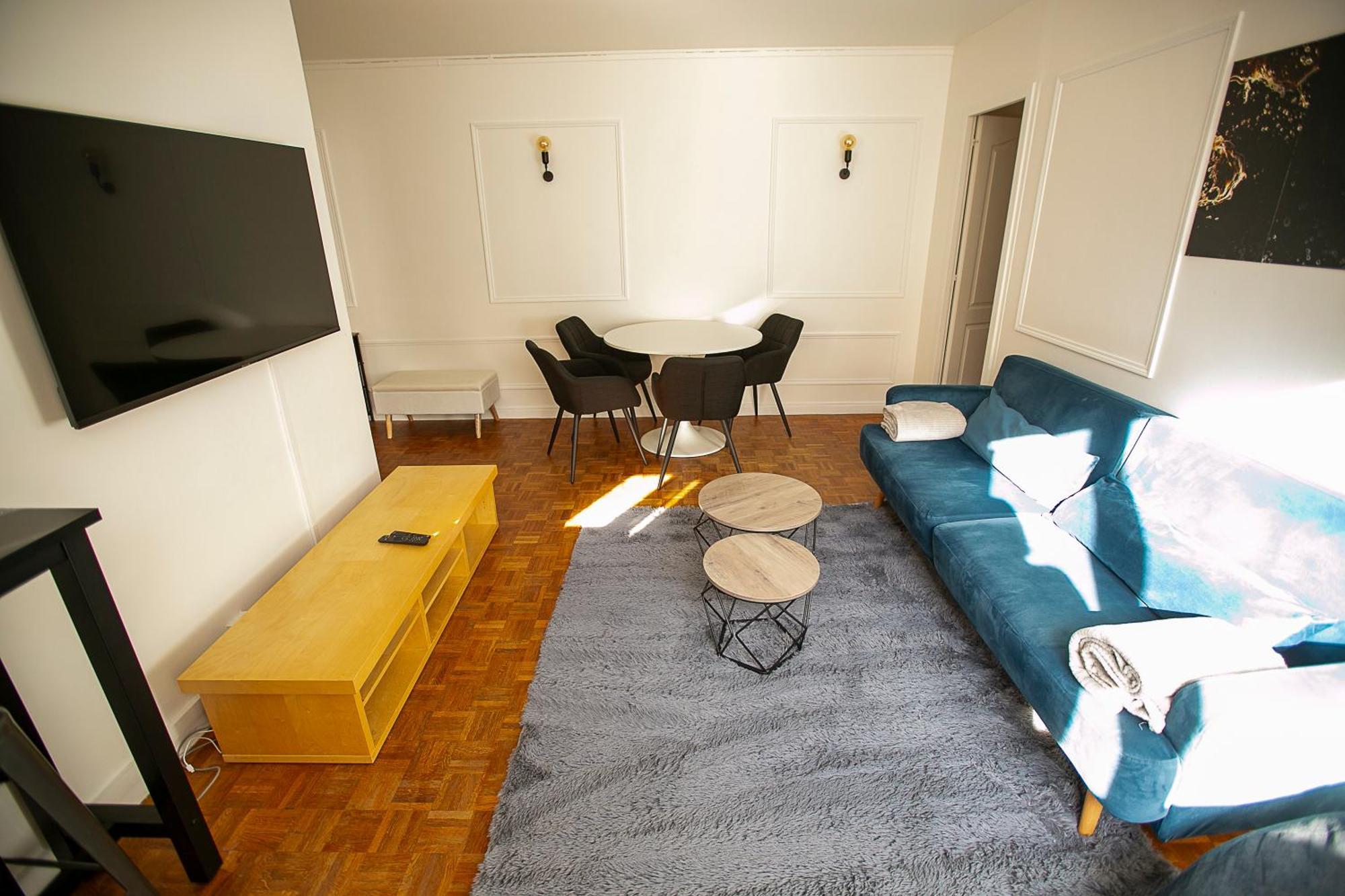 Luxury Appartement Batignole Parijs Buitenkant foto