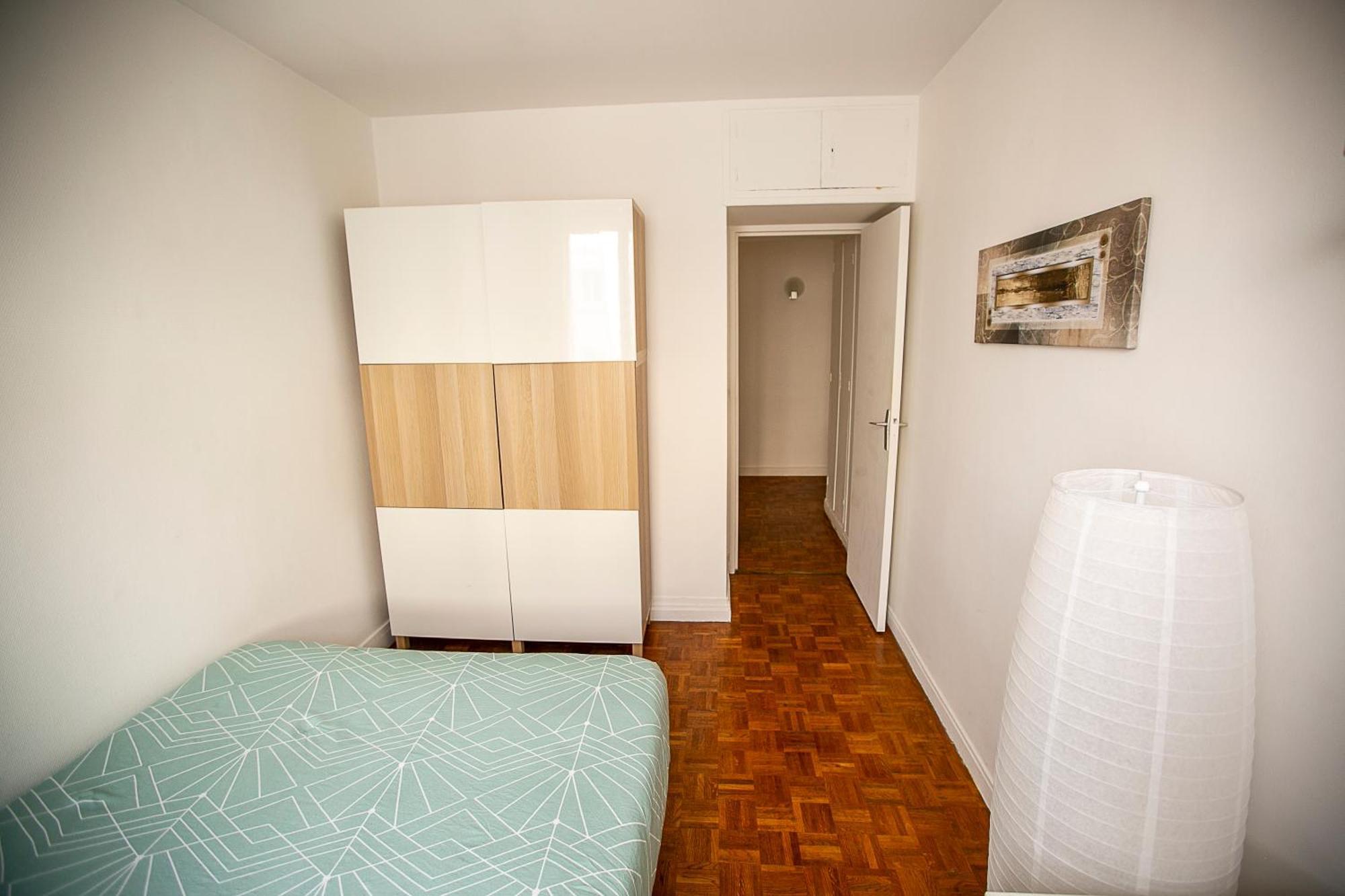 Luxury Appartement Batignole Parijs Buitenkant foto