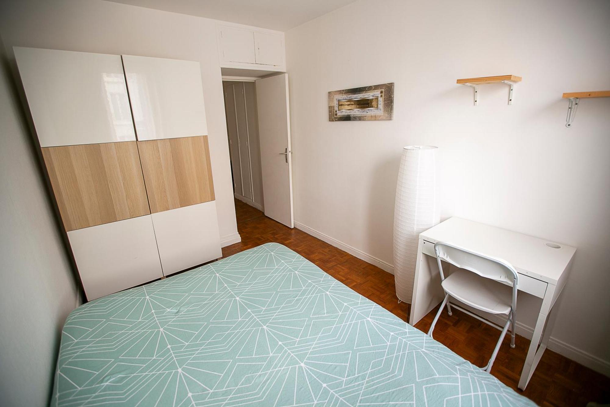 Luxury Appartement Batignole Parijs Buitenkant foto