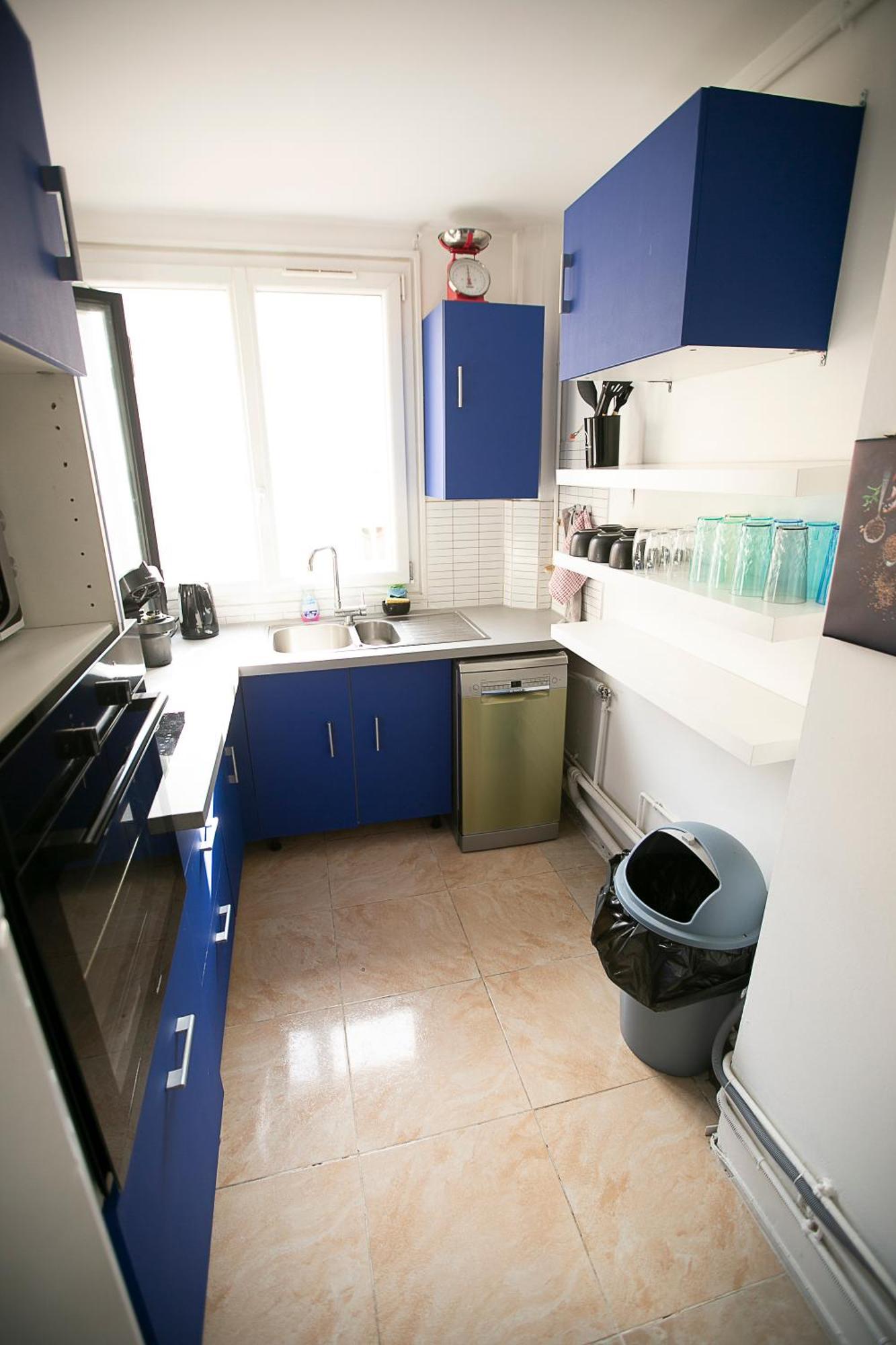 Luxury Appartement Batignole Parijs Buitenkant foto