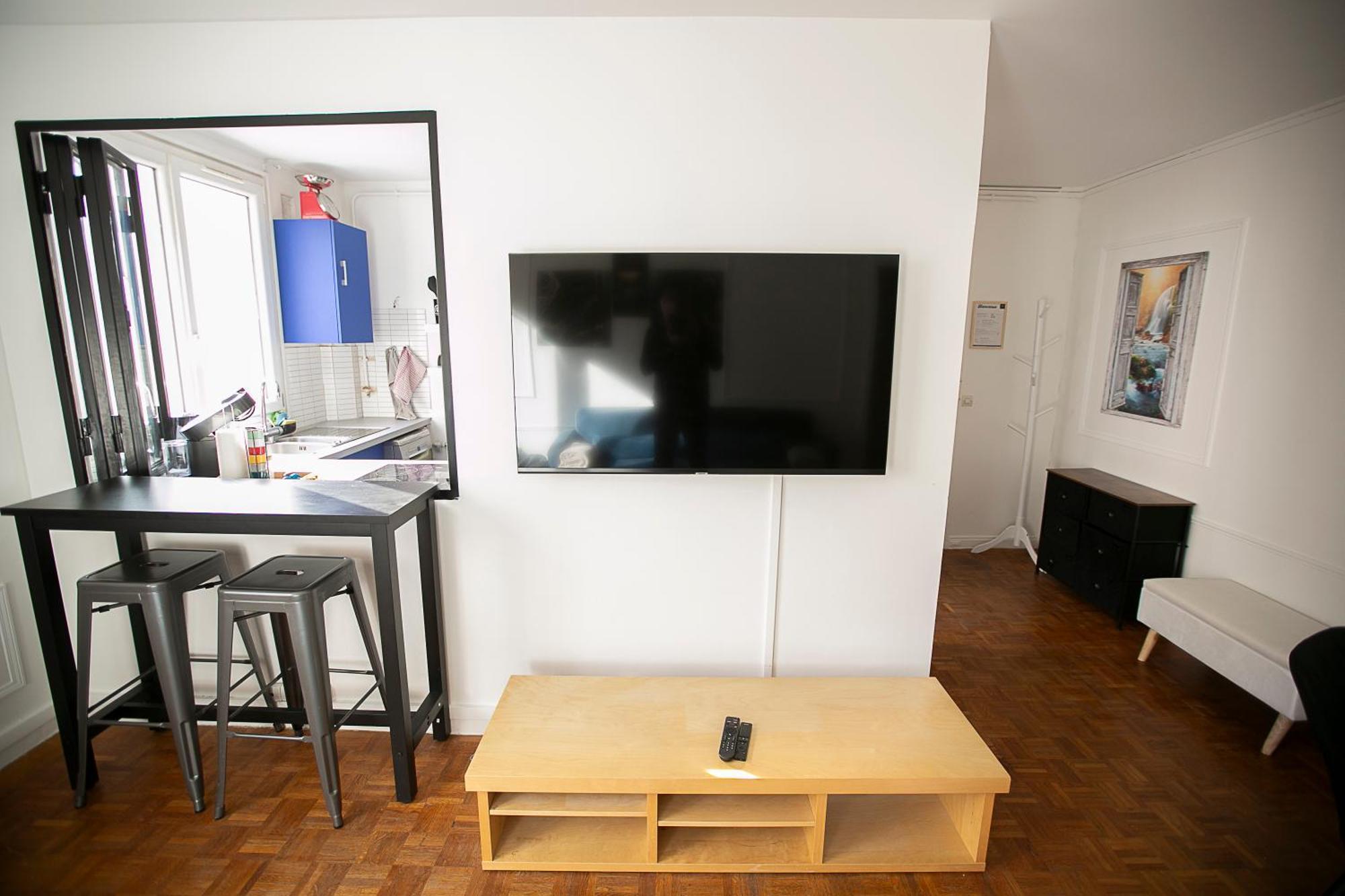 Luxury Appartement Batignole Parijs Buitenkant foto