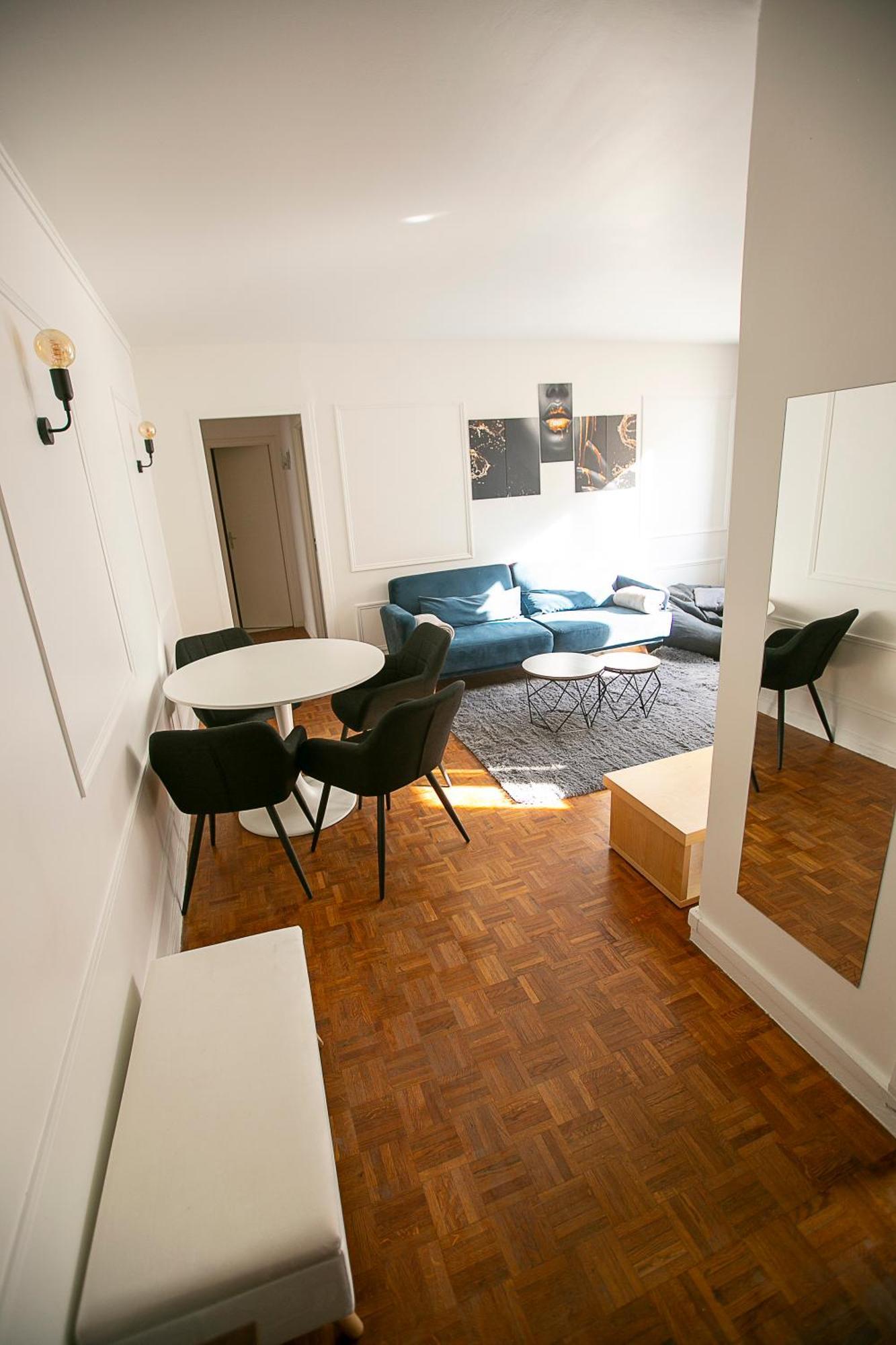 Luxury Appartement Batignole Parijs Buitenkant foto
