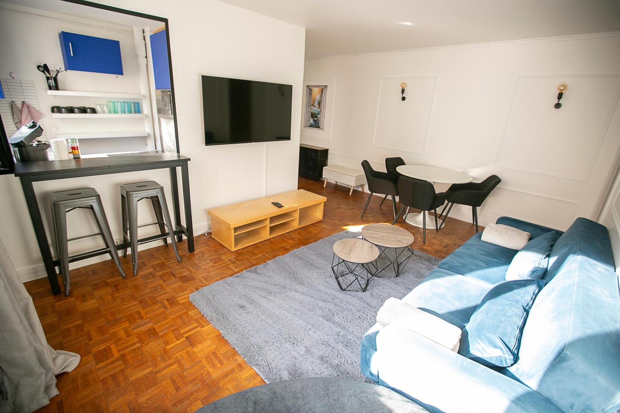 Luxury Appartement Batignole Parijs Buitenkant foto