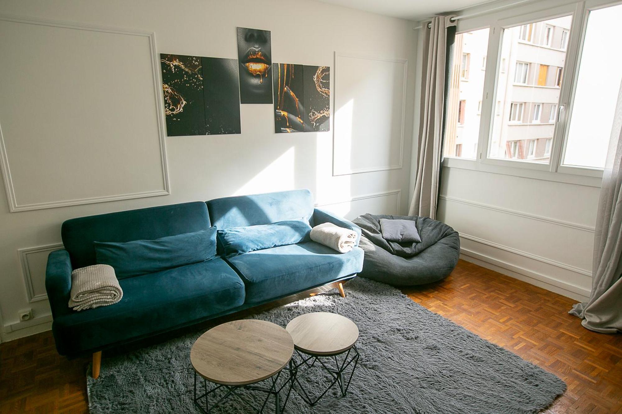 Luxury Appartement Batignole Parijs Buitenkant foto