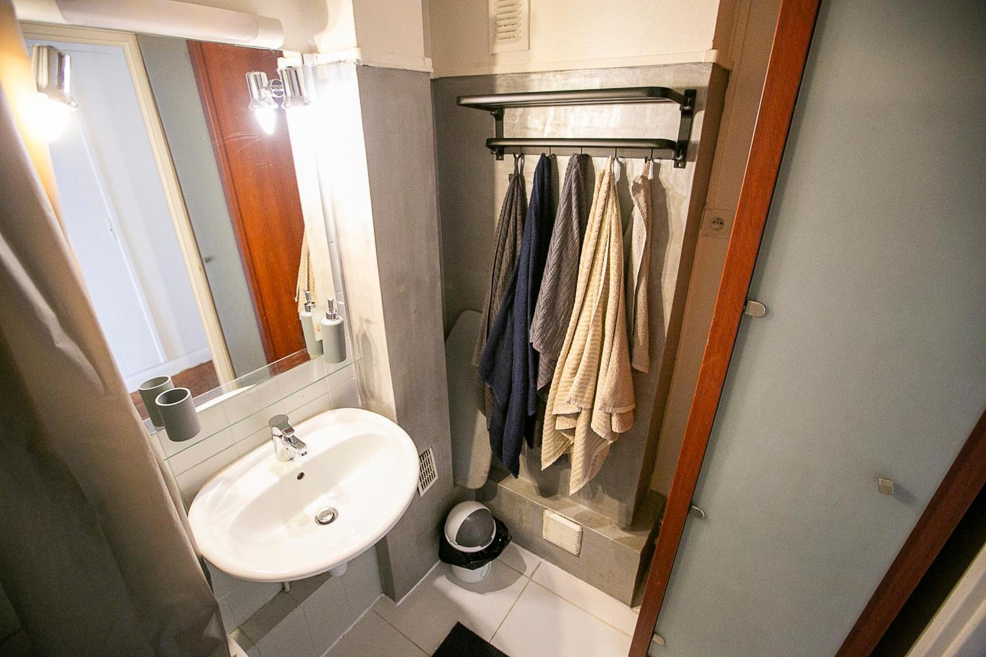 Luxury Appartement Batignole Parijs Buitenkant foto